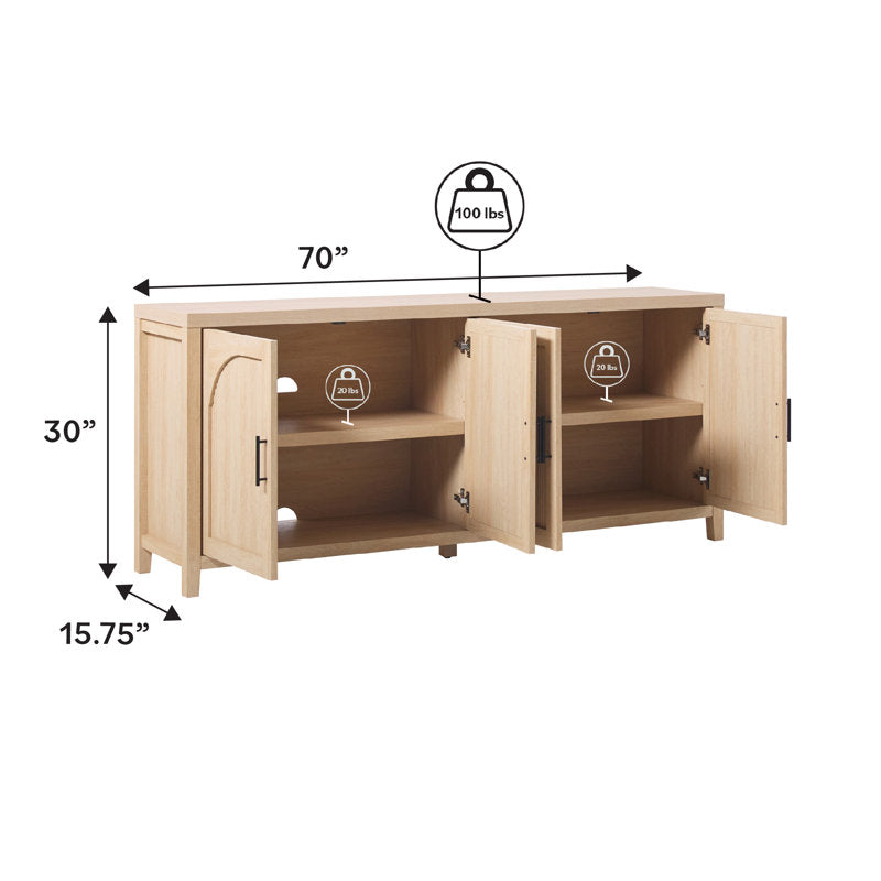 بوفيه 40×170سم-SB114