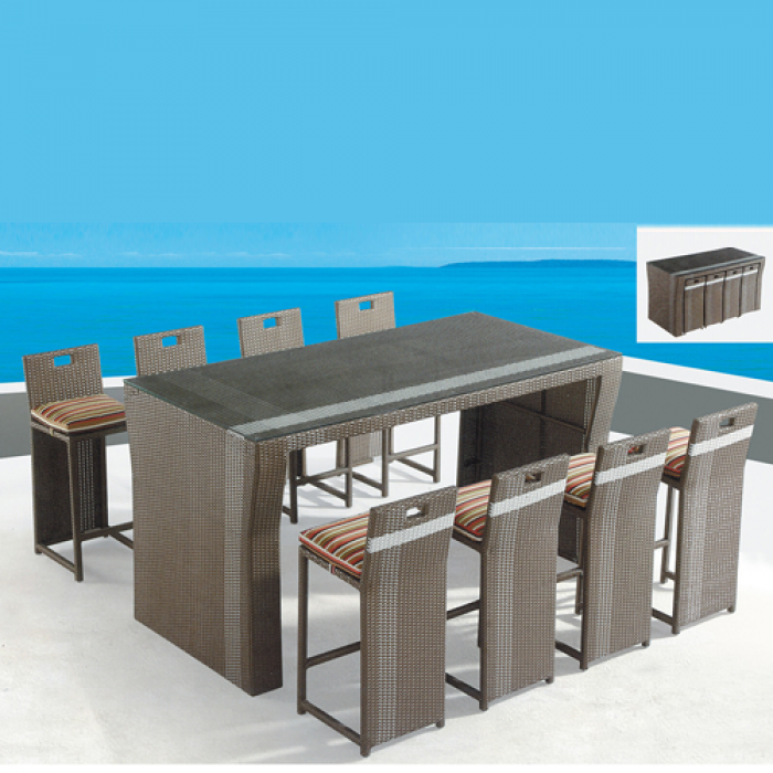 طقم بار خارجي 9قطع-PSH27