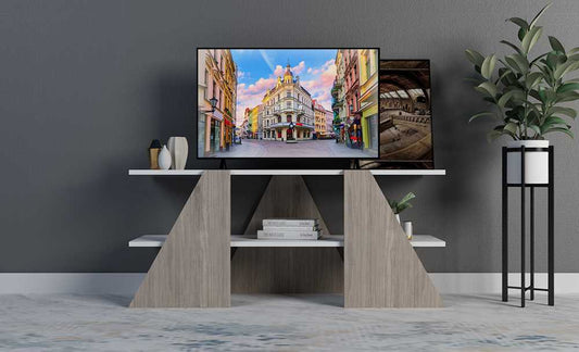 ترابيزة تلفزيون 120×30سم-TVU48