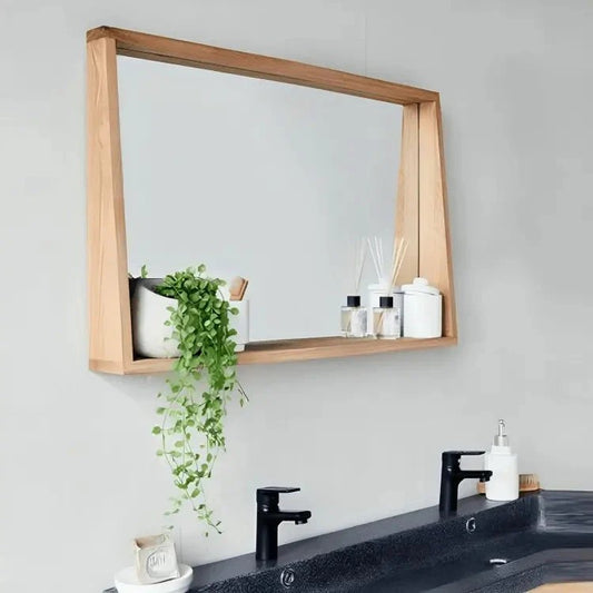 مرايا حمام70×45سم