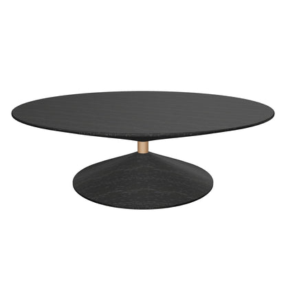 طاولة قهوة بيضاوية تصميم مودرن-CT0144