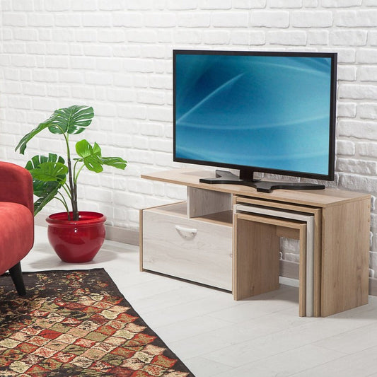 ترابيزة تلفزيون 114×50 سم-TVU082 