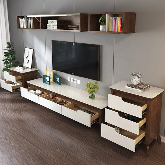 طقم طاولات خشبية-ZS111